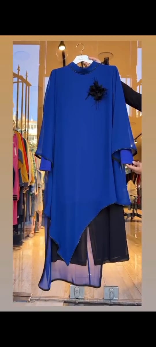 2Pc Western Style Dress for Women