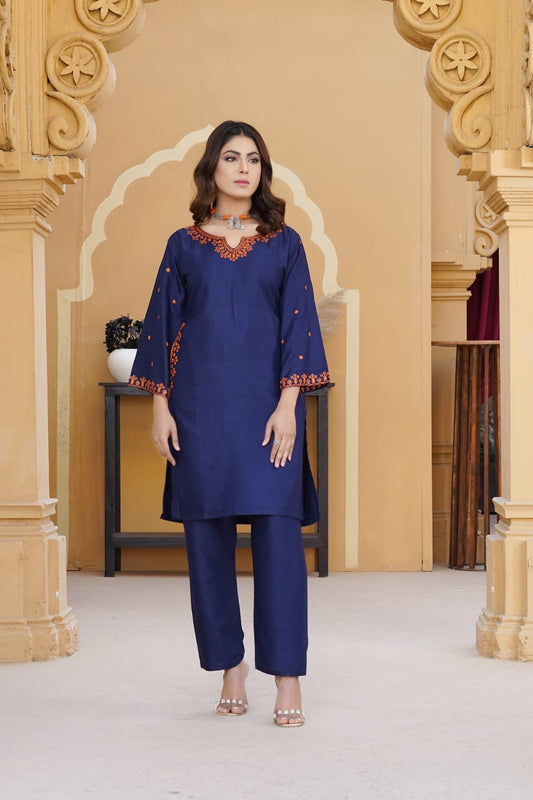 AFREEN POCKET EMB