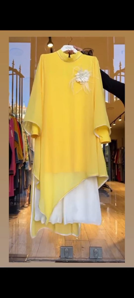 2Pc Western Style Dress for Women