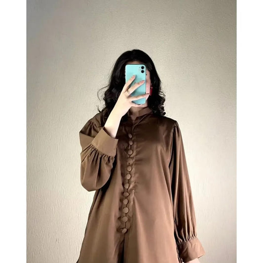 2pc western Flapper and shirt Dress for Women