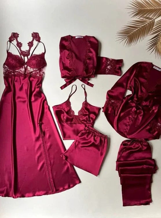 6 pcs night dress
